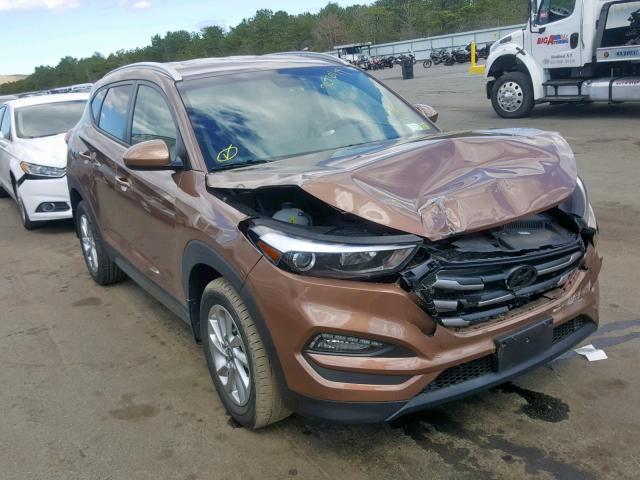 KM8J3CA45GU230064 - 2016 HYUNDAI TUCSON LIM BROWN photo 1