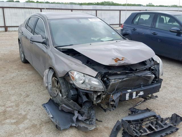 1G1ZC5EB4AF308513 - 2010 CHEVROLET MALIBU 1LT 棕色 照片 1