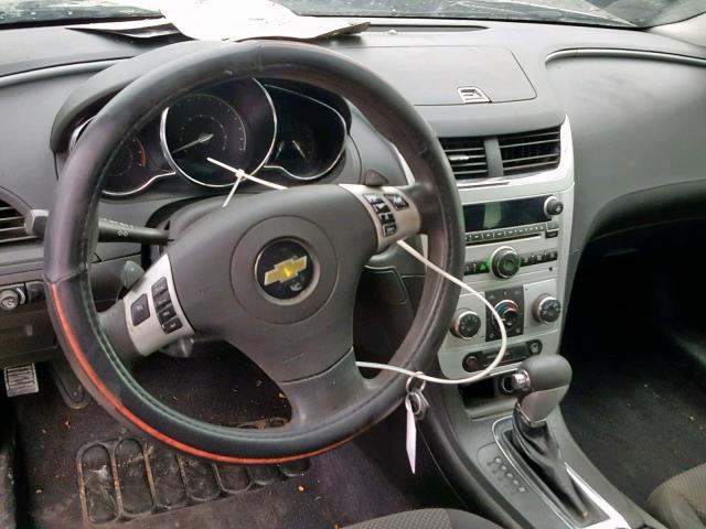 1G1ZC5EB4AF308513 - 2010 CHEVROLET MALIBU 1LT 棕色 照片 10