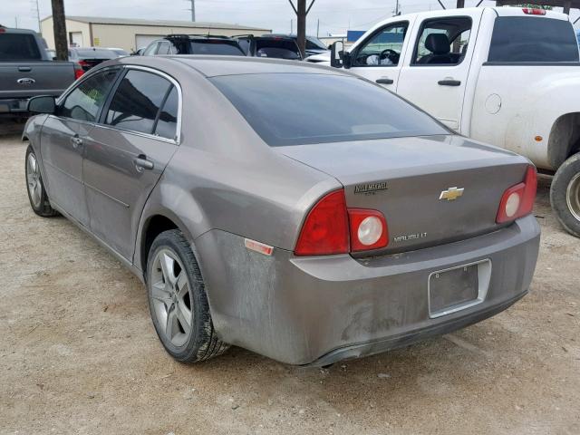 1G1ZC5EB4AF308513 - 2010 CHEVROLET MALIBU 1LT 棕色 照片 3