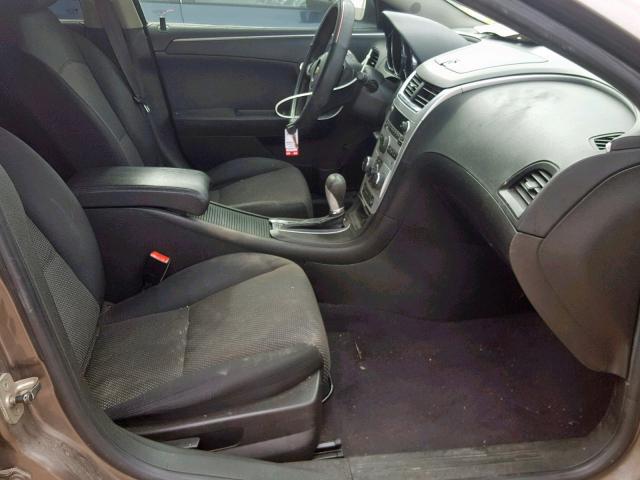 1G1ZC5EB4AF308513 - 2010 CHEVROLET MALIBU 1LT 棕色 照片 5
