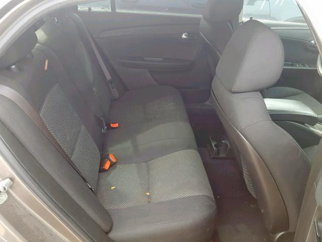 1G1ZC5EB4AF308513 - 2010 CHEVROLET MALIBU 1LT 棕色 照片 6