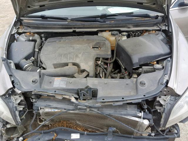 1G1ZC5EB4AF308513 - 2010 CHEVROLET MALIBU 1LT 棕色 照片 7