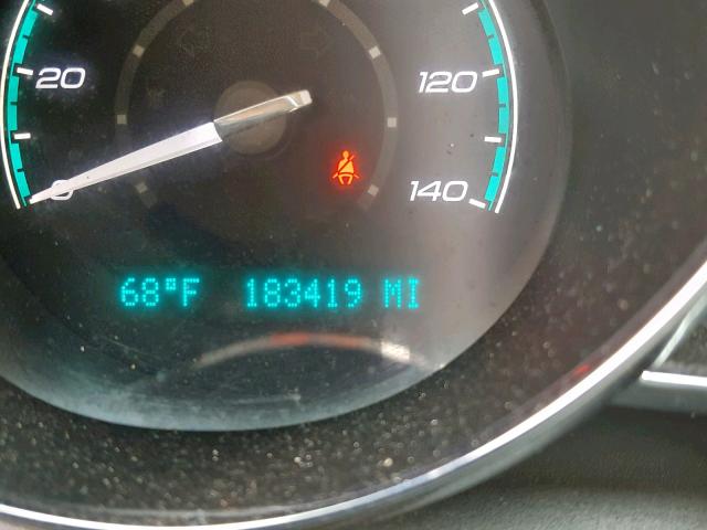 1G1ZC5EB4AF308513 - 2010 CHEVROLET MALIBU 1LT 棕色 照片 8