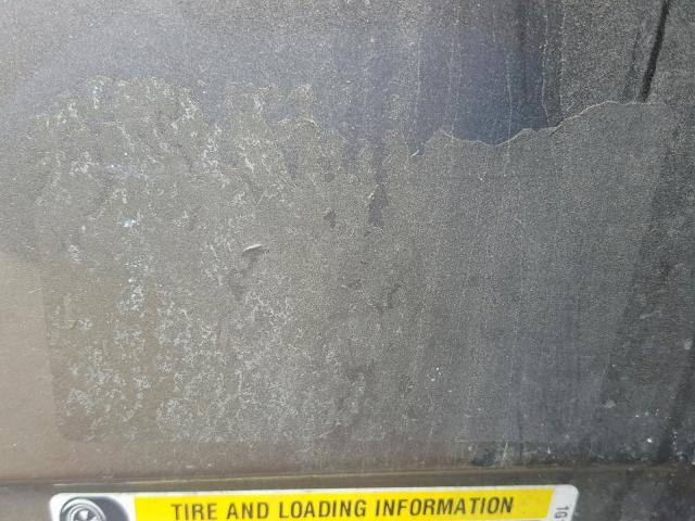 1G1ZC5EB4AF308513 - 2010 CHEVROLET MALIBU 1LT 棕色 照片 9