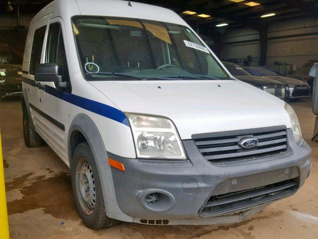 NM0LS6AN5DT134959 - 2013 FORD TRANSIT CO WHITE photo 1