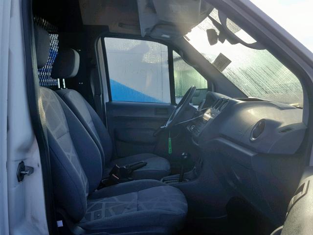 NM0LS6AN5DT134959 - 2013 FORD TRANSIT CO WHITE photo 5