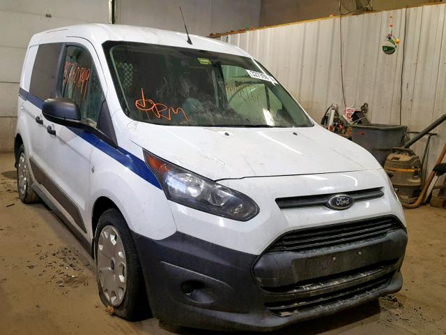 NM0LS6E71E1170981 - 2014 FORD TRANSIT CO WHITE photo 1