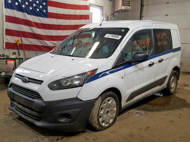 NM0LS6E71E1170981 - 2014 FORD TRANSIT CO WHITE photo 2