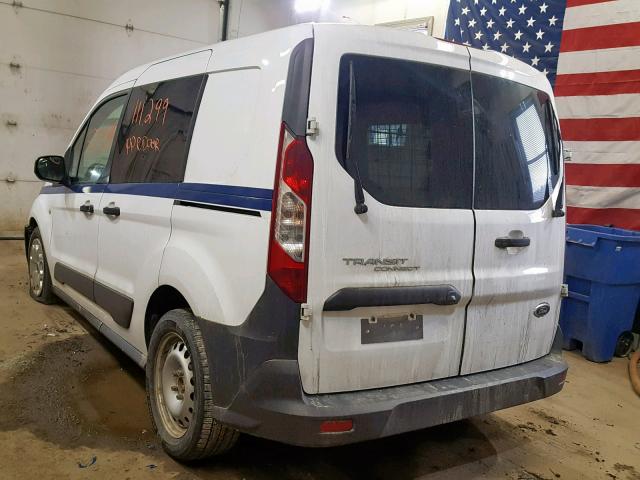 NM0LS6E71E1170981 - 2014 FORD TRANSIT CO WHITE photo 3