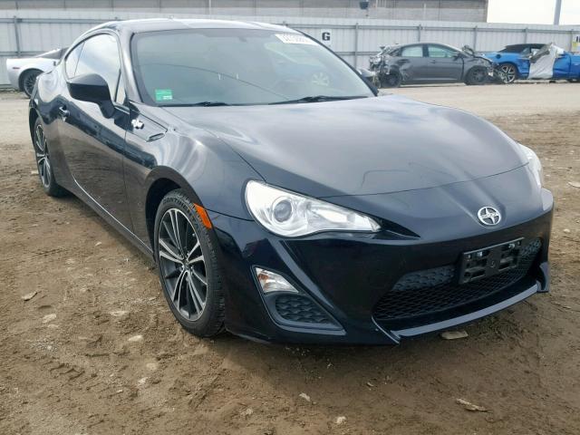 JF1ZNAA15D1709230 - 2013 TOYOTA SCION FR-S BLACK photo 1