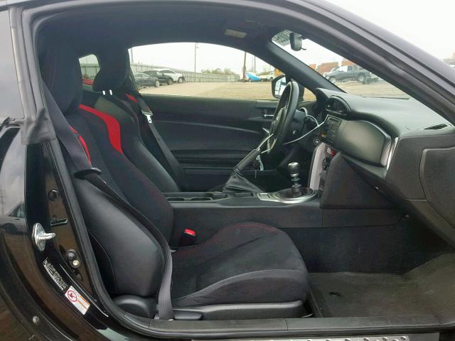 JF1ZNAA15D1709230 - 2013 TOYOTA SCION FR-S BLACK photo 5