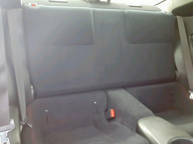 JF1ZNAA15D1709230 - 2013 TOYOTA SCION FR-S BLACK photo 6