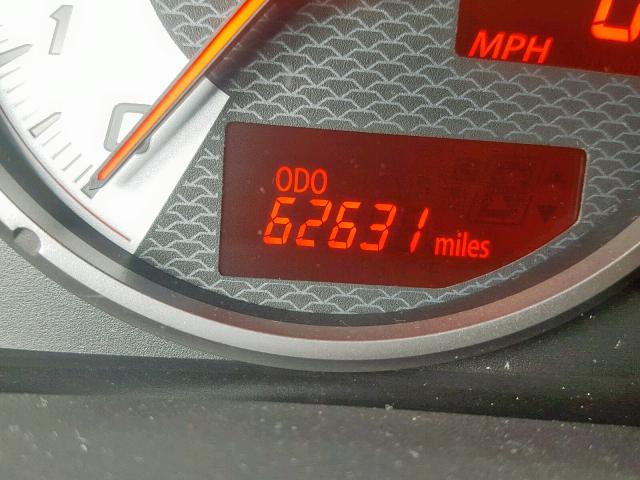 JF1ZNAA15D1709230 - 2013 TOYOTA SCION FR-S BLACK photo 8