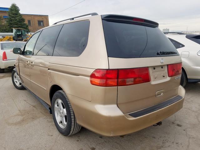 2HKRL1861XH546879 - 1999 HONDA ODYSSEY EX  photo 3