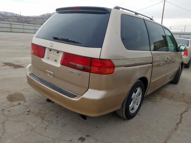 2HKRL1861XH546879 - 1999 HONDA ODYSSEY EX  photo 4