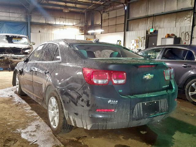 1G11C5SL0FF162709 - 2015 CHEVROLET MALIBU 1LT 灰色 照片 3