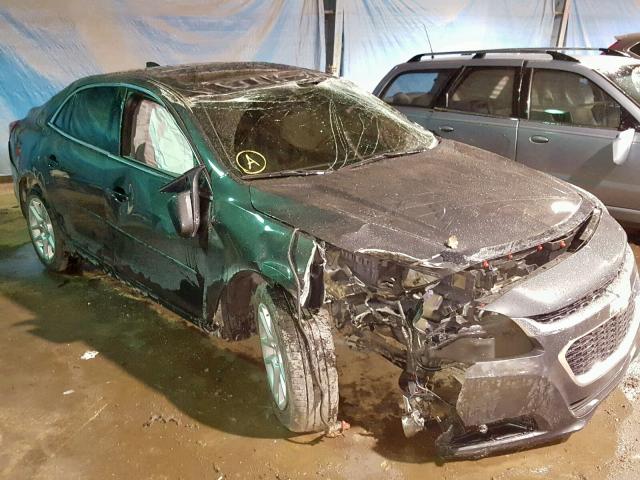 1G11C5SL0FF162709 - 2015 CHEVROLET MALIBU 1LT 灰色 照片 9