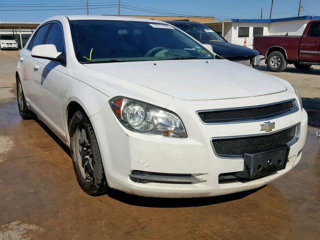 1G1ZH57B19F231870 - 2009 CHEVROLET MALIBU 1LT 白色 照片 1