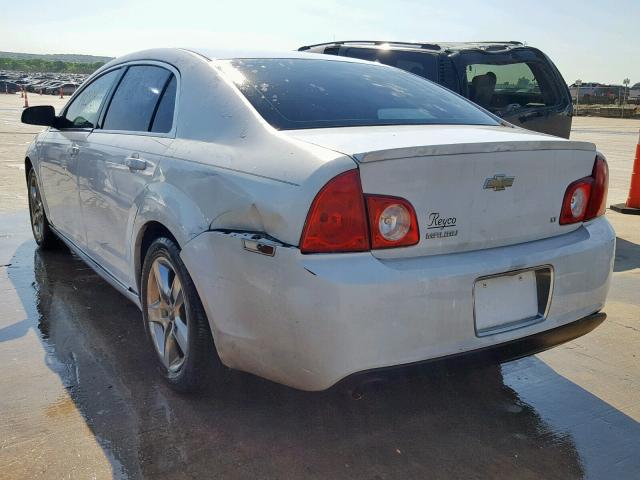 1G1ZH57B19F231870 - 2009 CHEVROLET MALIBU 1LT 白色 照片 3