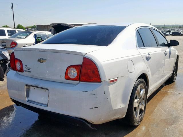 1G1ZH57B19F231870 - 2009 CHEVROLET MALIBU 1LT 白色 照片 4