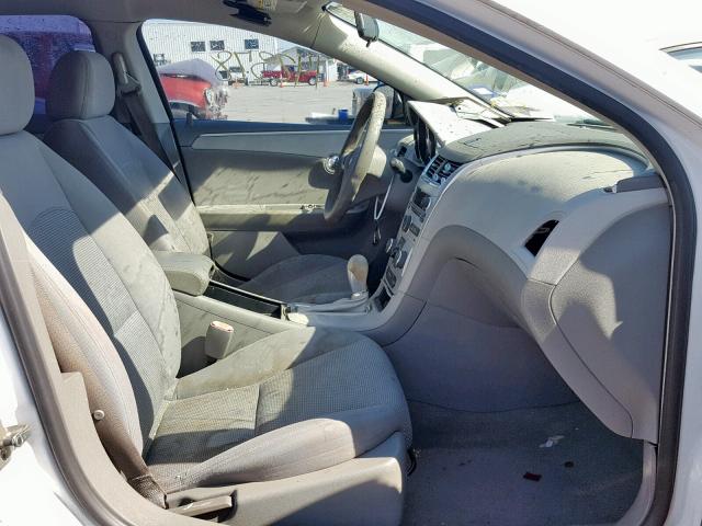 1G1ZH57B19F231870 - 2009 CHEVROLET MALIBU 1LT 白色 照片 5