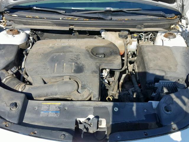 1G1ZH57B19F231870 - 2009 CHEVROLET MALIBU 1LT 白色 照片 7