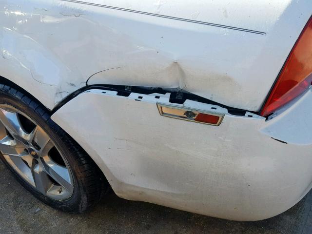 1G1ZH57B19F231870 - 2009 CHEVROLET MALIBU 1LT 白色 照片 9