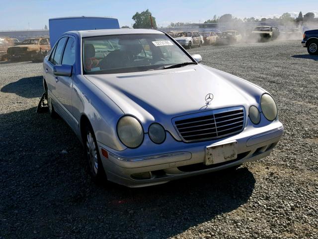 WDBJF65J21B175507 - 2001 MERCEDES-BENZ E 320 SILVER photo 1