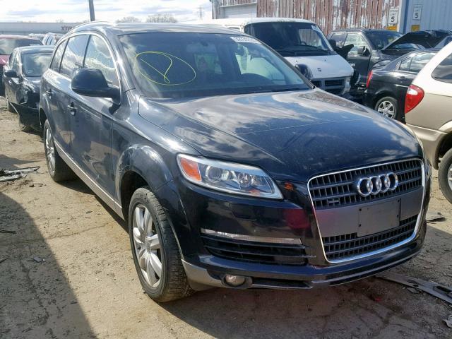 WA1BV74L07D031575 - 2007 AUDI Q7 4.2 QUA BLACK photo 1