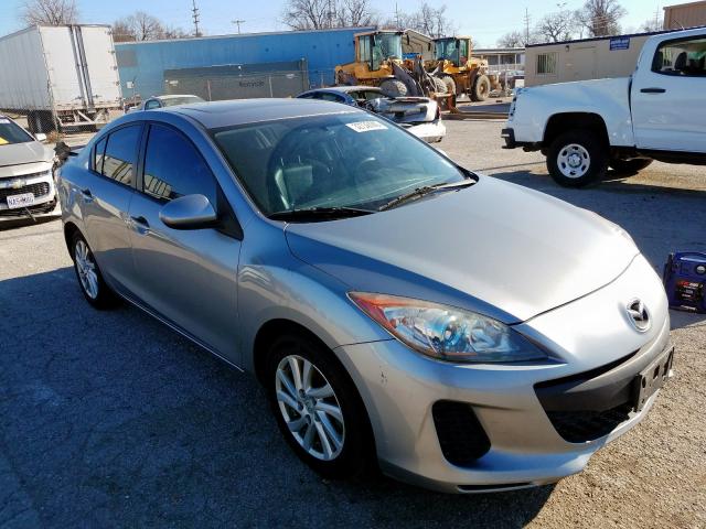 JM1BL1W72C1533847 - 2012 MAZDA 3 I  photo 1