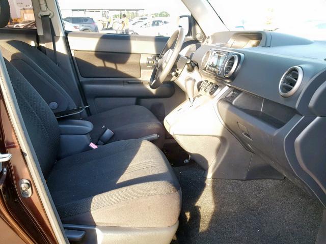 JTLKE50E881016704 - 2008 TOYOTA SCION XB 勃艮第红 照片 5