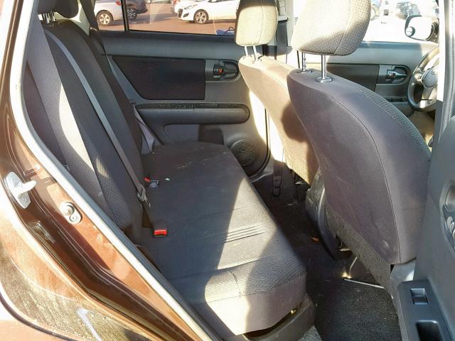 JTLKE50E881016704 - 2008 TOYOTA SCION XB 勃艮第红 照片 6
