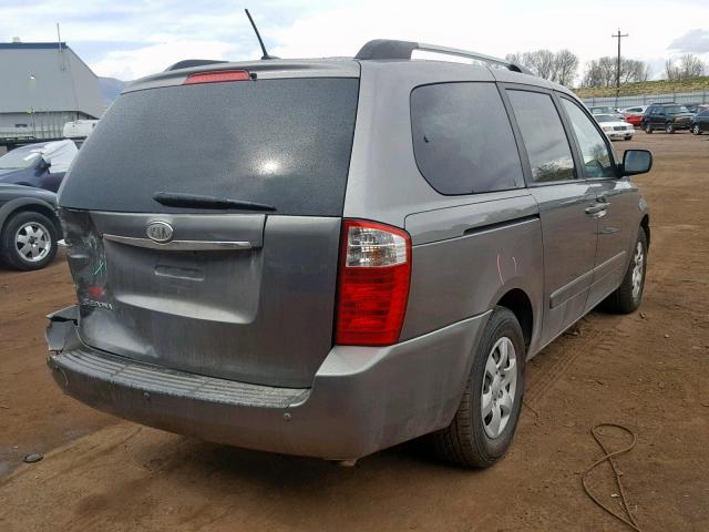 KNDMG4C3XA6337395 - 2010 KIA SEDONA LX SILVER photo 3