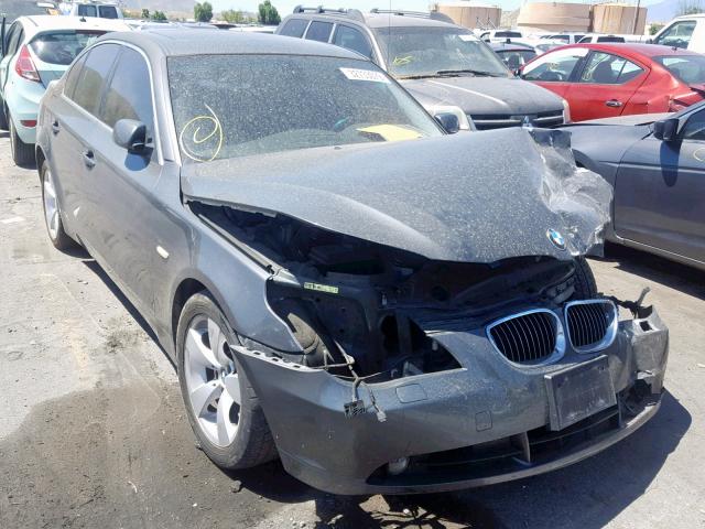 WBANE53507CW59813 - 2007 BMW 525 I GRAY photo 1