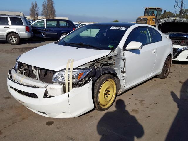 JTKDE177360142923 - 2006 TOYOTA SCION TC  ფოტო 2