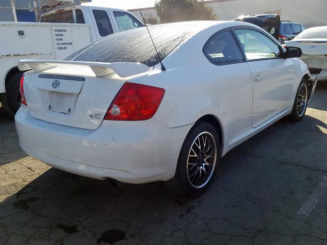 JTKDE177360142923 - 2006 TOYOTA SCION TC  ფოტო 4