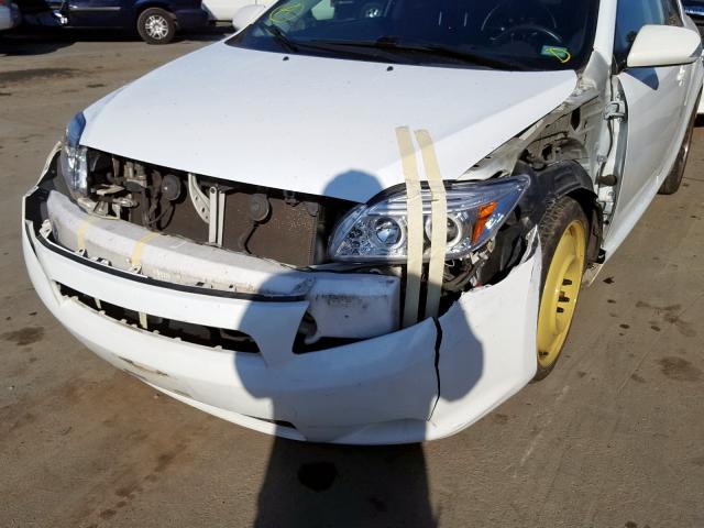 JTKDE177360142923 - 2006 TOYOTA SCION TC  ფოტო 9