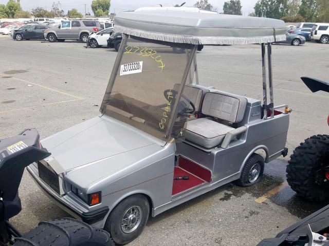 G0LFCART80 - 1980 WEST GOLF CART  photo 2