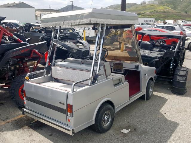 G0LFCART80 - 1980 WEST GOLF CART  photo 4