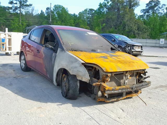 3N1AB61E19L669523 - 2009 NISSAN SENTRA 2.0 RED photo 1