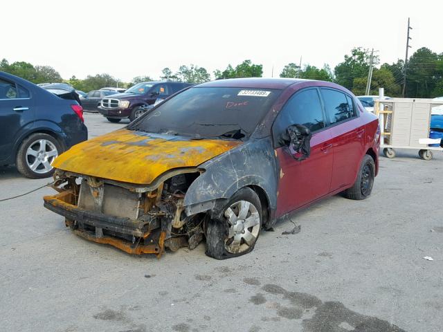 3N1AB61E19L669523 - 2009 NISSAN SENTRA 2.0 RED photo 2