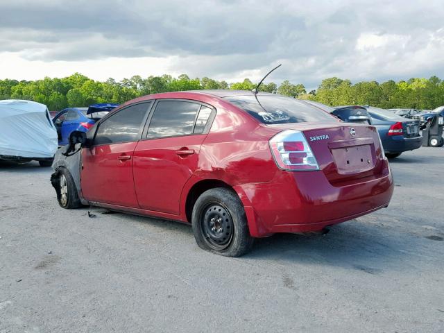 3N1AB61E19L669523 - 2009 NISSAN SENTRA 2.0 RED photo 3