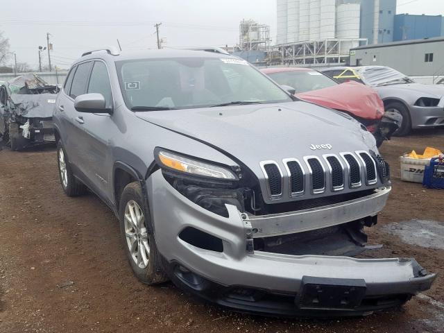 1C4PJMCB5FW738866 - 2015 JEEP CHEROKEE LATITUDE  photo 1