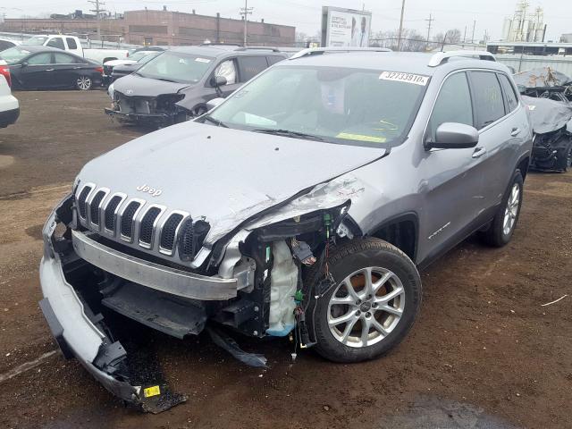 1C4PJMCB5FW738866 - 2015 JEEP CHEROKEE LATITUDE  photo 2