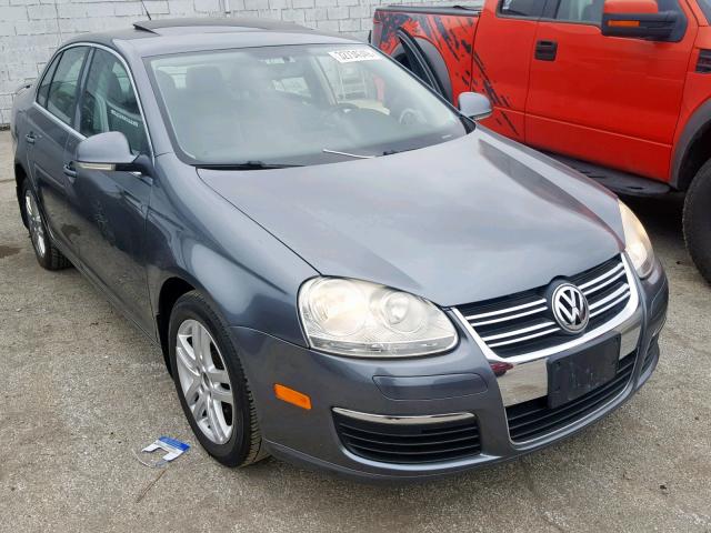 3VWEF71K67M055358 - 2007 VOLKSWAGEN JETTA WOLF GRAY photo 1