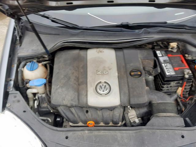 3VWEF71K67M055358 - 2007 VOLKSWAGEN JETTA WOLF GRAY photo 7