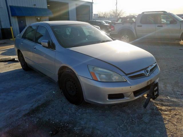 3HGCM56427G711666 - 2007 HONDA ACCORD LX  photo 1