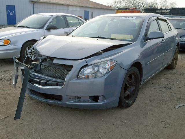 1G1ZH57B69F141646 - 2009 CHEVROLET MALIBU 1LT 蓝色 照片 2