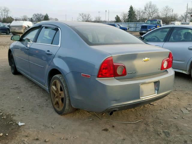 1G1ZH57B69F141646 - 2009 CHEVROLET MALIBU 1LT 蓝色 照片 3